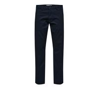 SELECTED Pantaloni chino 'SLHNew Miles' blu scuro Uomo SELECTED 34x30