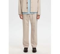 Selected - Pantaloni color airone-Grigio L