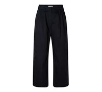 SELECTED FEMME Pantaloni con piega frontale 'Merla' marino, Taglia 34