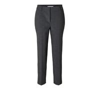 SELECTED Pantaloni con piega frontale 'Rita-Ria' grigio scuro Donna SELECTED 42 grigio scuro