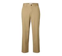 SELECTED Pantaloni con piega frontale 'SLH220-Atlas' cappuccino Uomo SELECTED 48x32