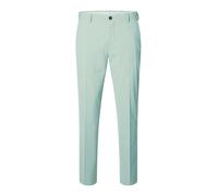 SELECTED Pantaloni con piega frontale 'SLHLIAM' verde chiaro Uomo - Abbigliamento - Occasioni - Matrimonio - Per gli invitati al matrimonio - Pantaloni - Pantaloni da completo SELECTED 76-78