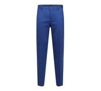SELECTED Pantaloni con piega frontale 'SLHNeil' blu notte Uomo SELECTED 42