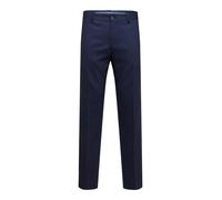 SELECTED Pantaloni con piega frontale 'SLHNeli' navy Uomo SELECTED 102