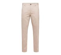 SELECTED Pantaloni con piega frontale 'SNHNeil' beige sfumato Uomo SELECTED 42