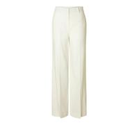 SELECTED Pantaloni con piega frontale 'TANIA-RITA' bianco naturale Donna SELECTED 40