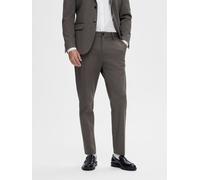 SELECTED Pantaloni con pieghe marrone Uomo SELECTED 52 marrone