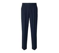 SELECTED Pantaloni con pieghe 'SLH220' navy Uomo SELECTED 56-58