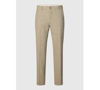 SELECTED Pantaloni con pieghe 'SLHOasis' sabbia Uomo - Abbigliamento - Taglie comode - Pantaloni SELECTED 52