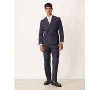 Selected - Pantaloni da abito blu navy 46