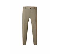 SELECTED Pantaloni da abito SLHSLIM marrone chiaro | 54