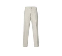 SELECTED Pantaloni di lino SLH196 beige | XXL