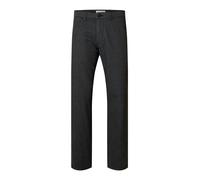 SELECTED Pantaloni 'SLH196-MILES' grigio scuro Uomo SELECTED 36x34 grigio scuro