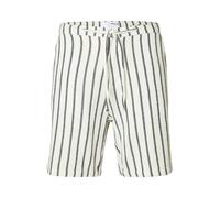SELECTED Pantaloni 'SLHREGSAL' crema / nero Uomo SELECTED 38 crema / nero