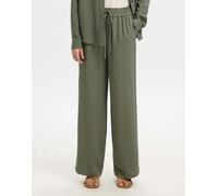 Selected - Pantaloni verde lichene intenso 36