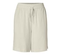 SELECTED FEMME Slfviva MW Noos-Pantaloncini, Conchiglia, 46 Donna