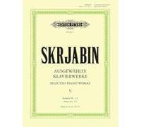 Selected Piano Works: Sonatas Nos. 1-5 (5)