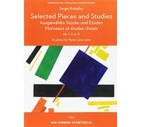 Selected pieces and studies op. 2, 3, 4, 12 for piano