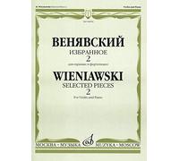 Selected pieces for violin and piano. Vol. 2