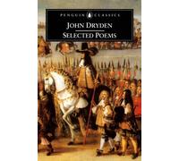 John Dryden Selected Poems (Tascabile)