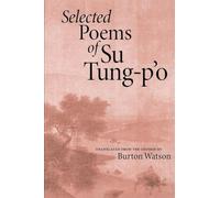 Su Tung-P'o Selected Poems of Su Tung-P'o (Tascabile)