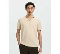 Selected - Polo color betulla-Neutro S