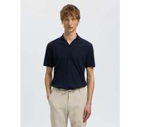 Selected - Polo color zaffiro scuro-Blu XL