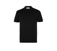 SELECTED Polo SLHBERG nero | S