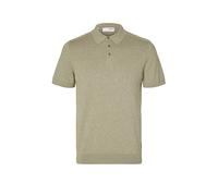SELECTED Polo SLHBERG verde chiaro | XXL