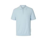 SELECTED Polo SLHCRAN azzurro | L