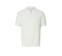 SELECTED Polo SLHCRAN bianco | XL