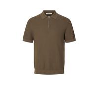 SELECTED Polo SLHCRAN marrone | M