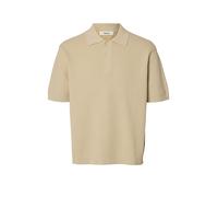 SELECTED Polo SLHDANE marrone | S