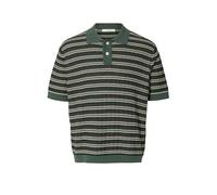 SELECTED Polo SLHDANE verde scuro | M