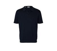 SELECTED Polo SLHMATTIS blu | XXL