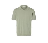 SELECTED Polo SLHMATTIS grigio | XXL