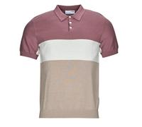 Selected Polo SLHMATTIS SS KNIT BLOCK POLO B in Multicolore EU XXL