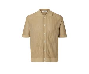 SELECTED Polo SLHSHANE beige | S