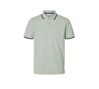SELECTED Polo SLHSLIM-ATLAS verde chiaro | XXL