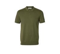 SELECTED Polo SLMBERG oliva | XL