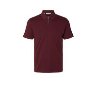 SELECTED Polo SLMFAVE rosso scuro | L