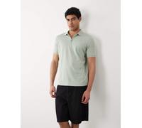 Selected Fave Short Sleeve Polo Verde 2XL Uomo