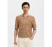 Selected - Polo verde lichene intenso XL