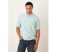 Selected - Polo vestibilità classica a maniche corte blu in maglia XL