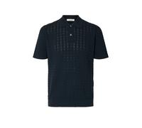 SELECTED Poloshirt SLHMATTIS blu | XXL