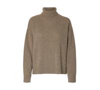 SELECTED Pullover beige scuro Donna SELECTED S