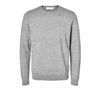 SELECTED Pullover 'Berg' grigio sfumato Uomo SELECTED S grigio sfumato