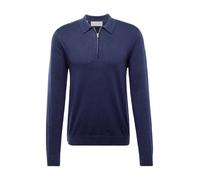SELECTED Pullover 'Berg' marino Uomo SELECTED L marino