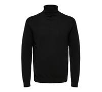 SELECTED Pullover 'Berg' nero Uomo SELECTED S nero