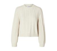 SELECTED Pullover 'Birte' beige chiaro Donna SELECTED XL beige chiaro